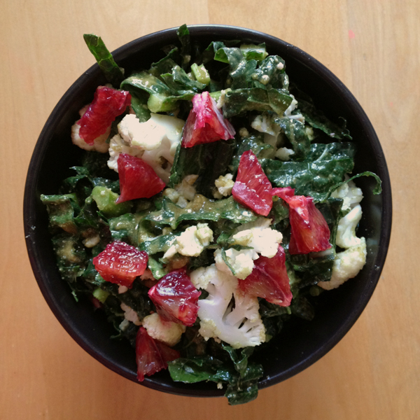 Winter Kale Salad