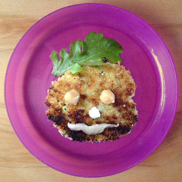 Yes, actually, turning the food into a smiley face works sometimes!